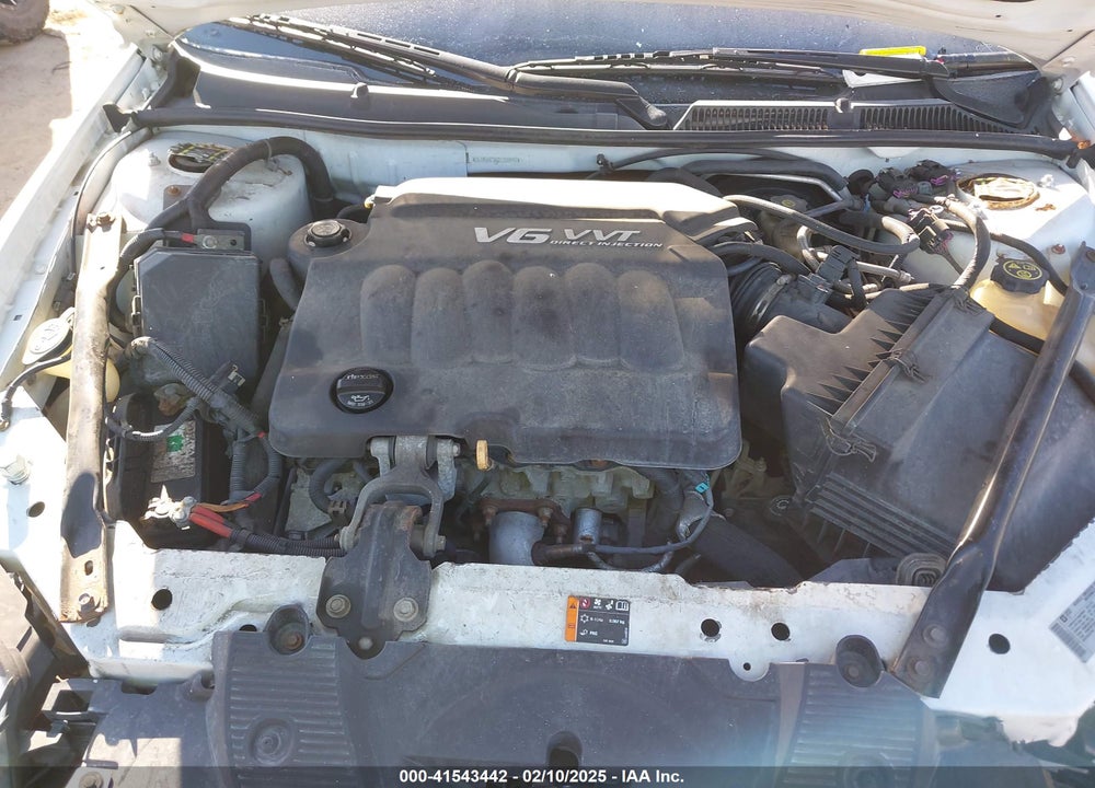 2013 CHEVROLET IMPALA VIN: 2G1WG5E36D1106591