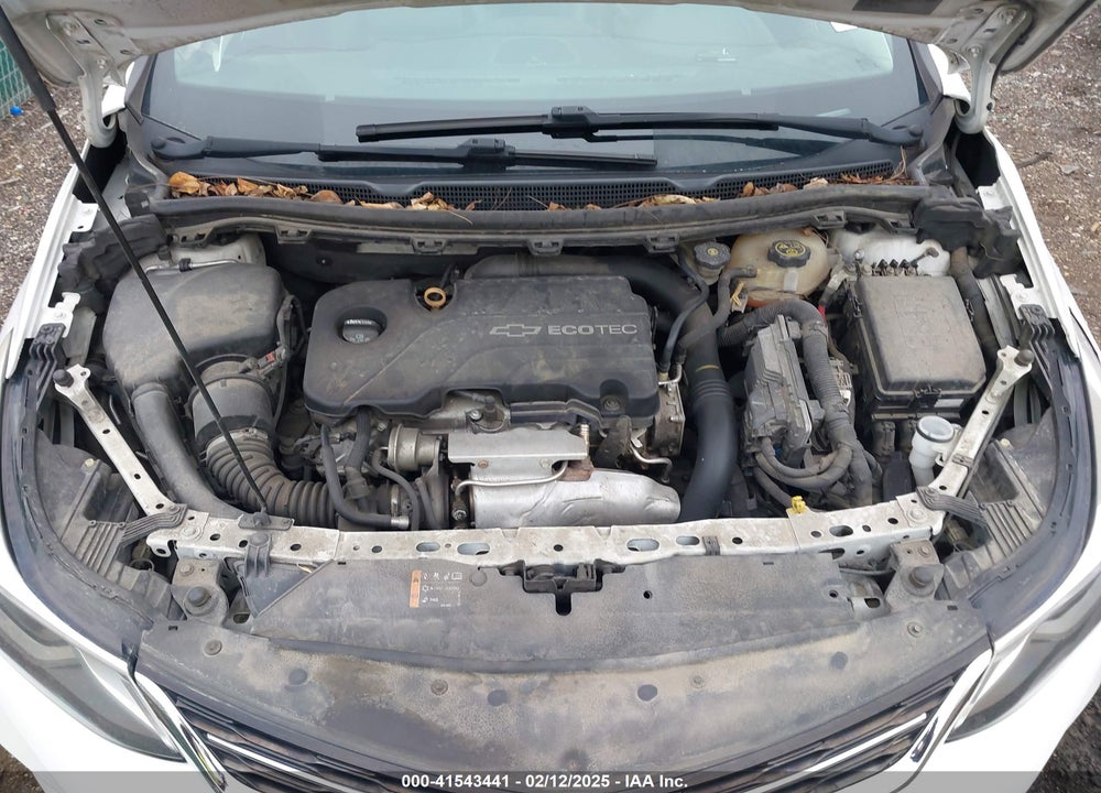 2017 CHEVROLET CRUZE VIN: 1G1BF5SM3H7140205