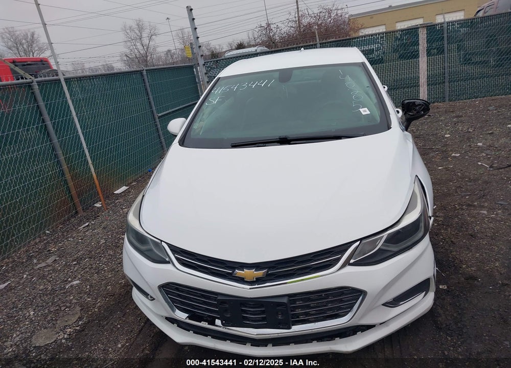 2017 CHEVROLET CRUZE VIN: 1G1BF5SM3H7140205
