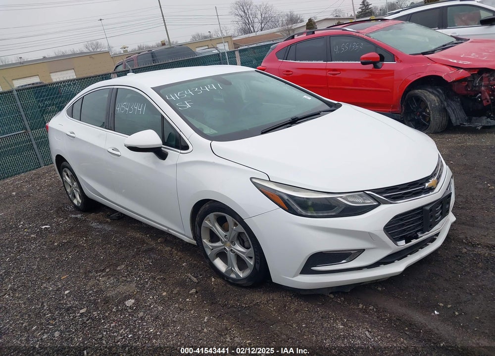 2017 CHEVROLET CRUZE VIN: 1G1BF5SM3H7140205