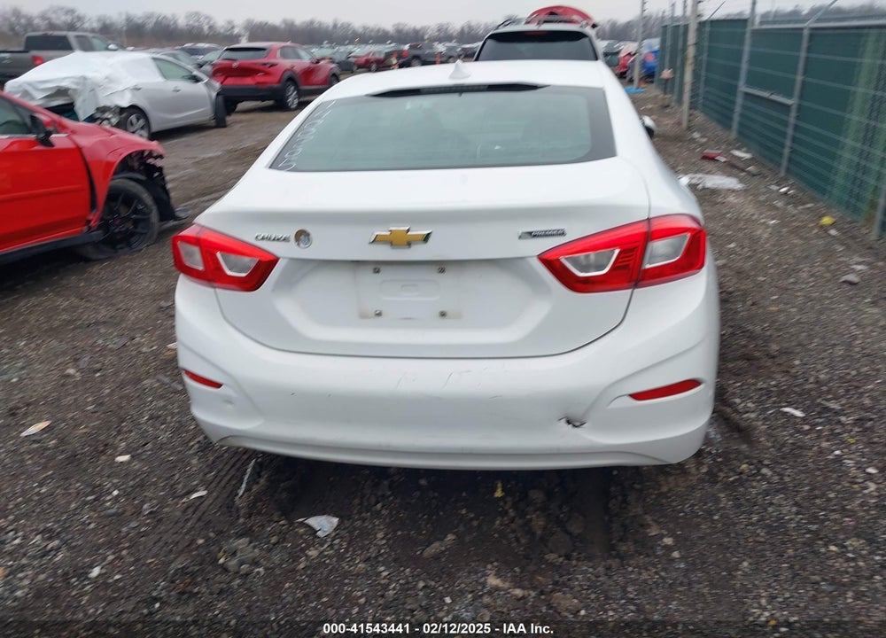 2017 CHEVROLET CRUZE VIN: 1G1BF5SM3H7140205