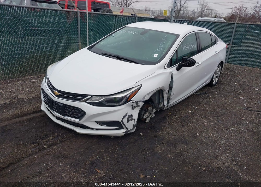 2017 CHEVROLET CRUZE VIN: 1G1BF5SM3H7140205