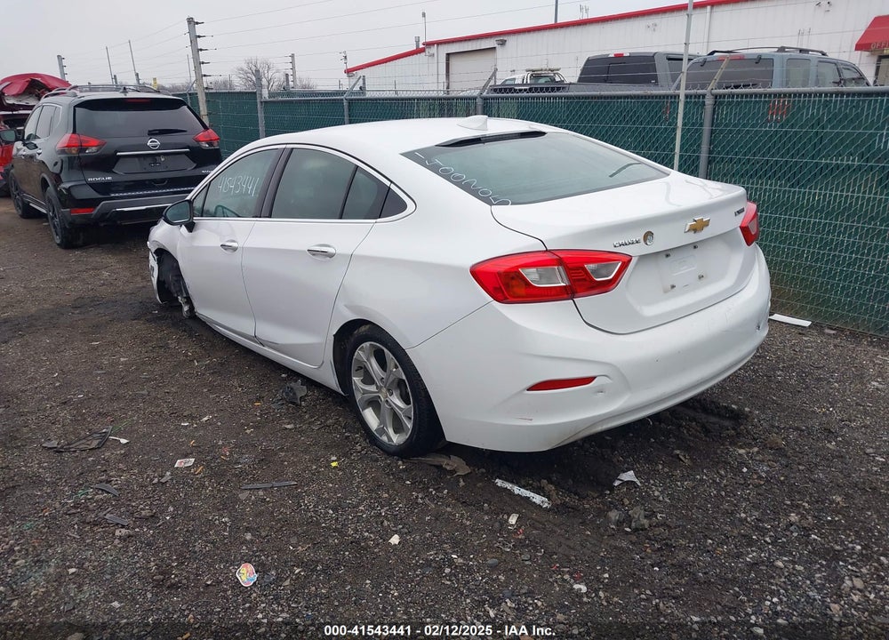 2017 CHEVROLET CRUZE VIN: 1G1BF5SM3H7140205