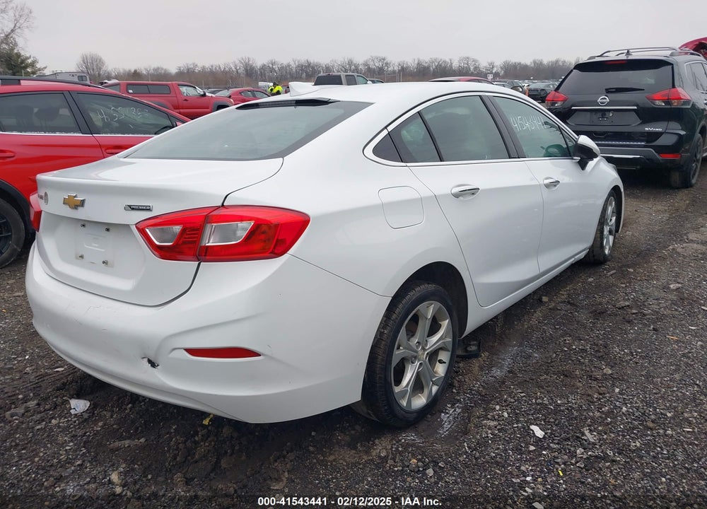 2017 CHEVROLET CRUZE VIN: 1G1BF5SM3H7140205