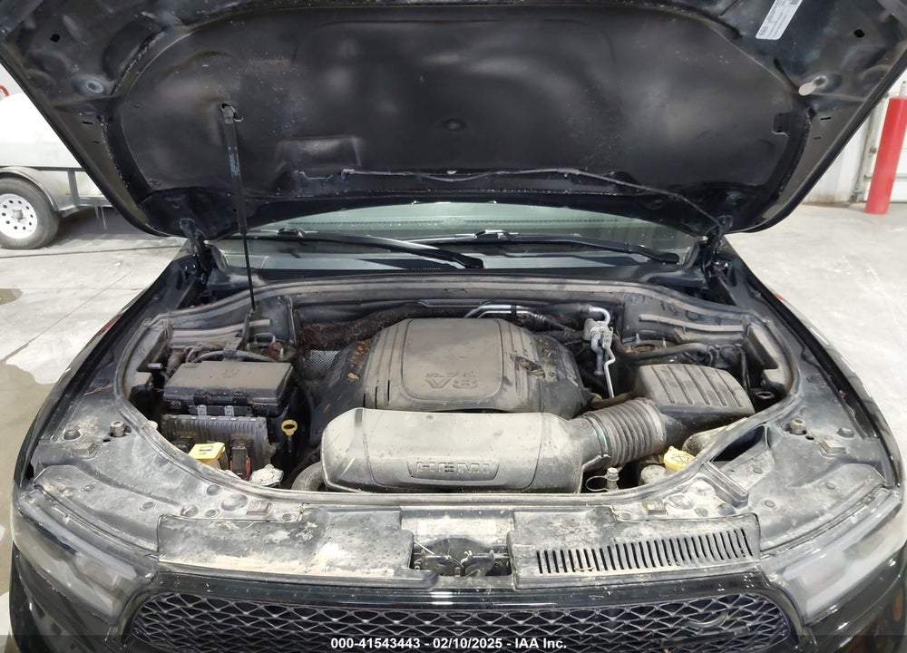 2021 DODGE DURANGO VIN: 1C4SDJFT6MC696145