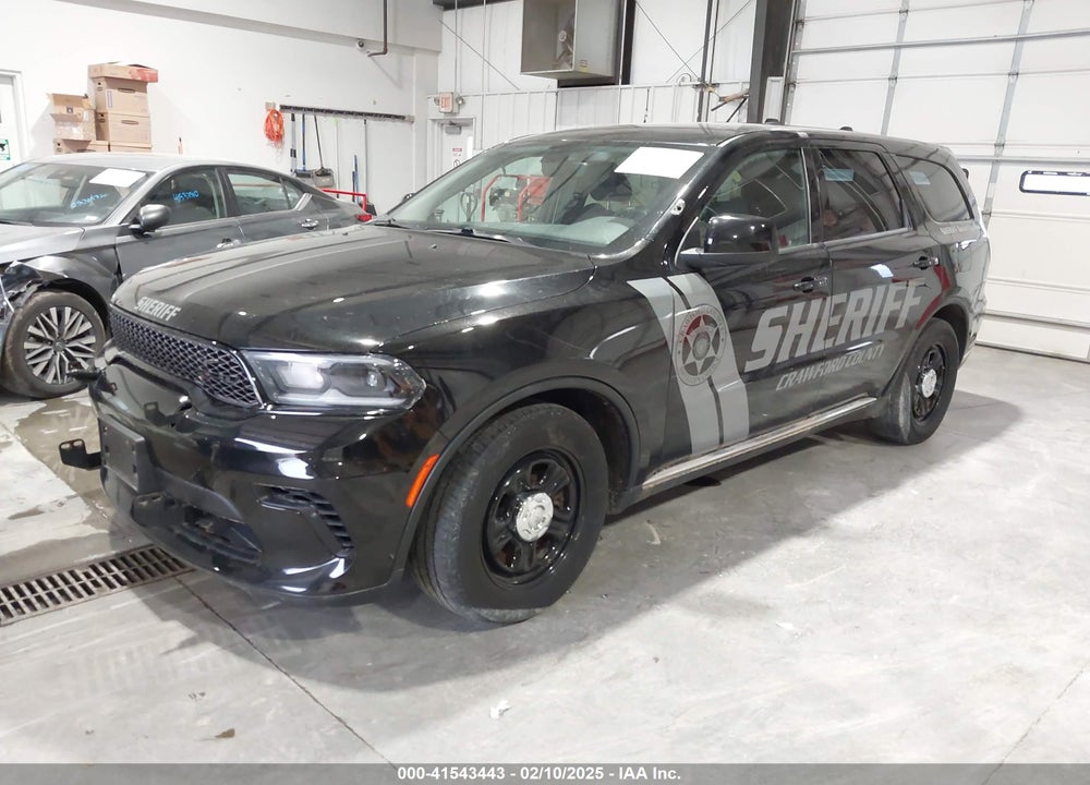 2021 DODGE DURANGO VIN: 1C4SDJFT6MC696145