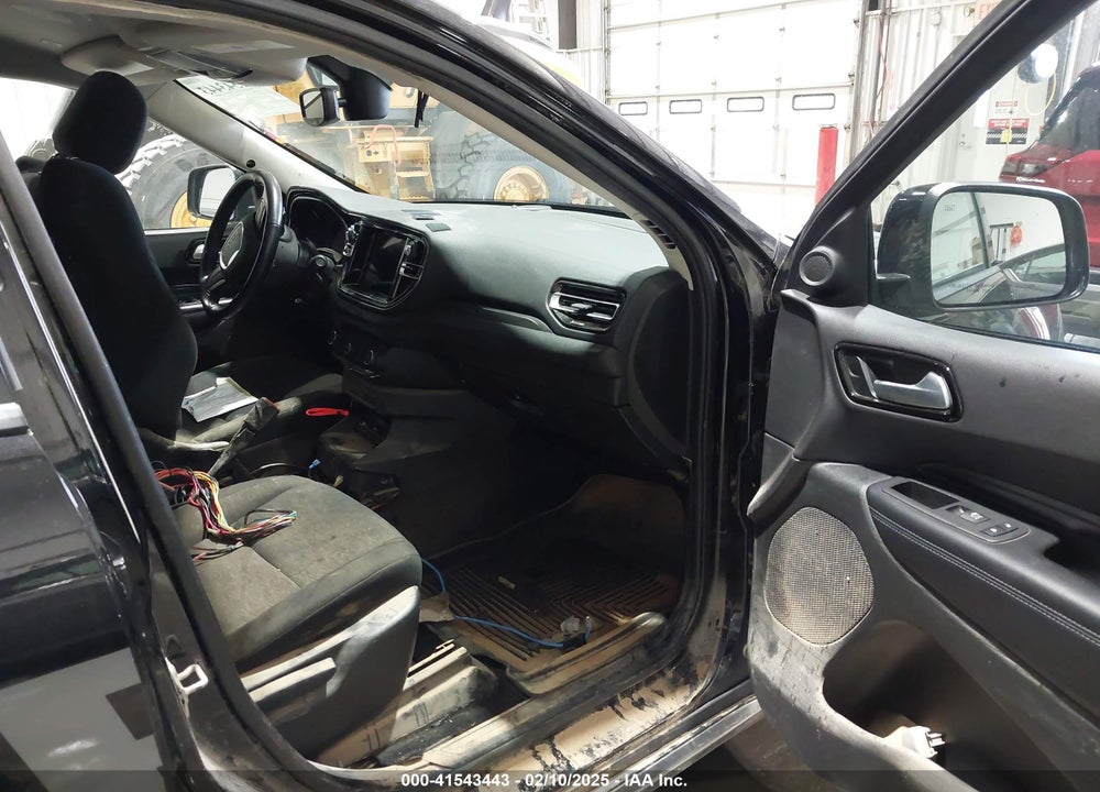 2021 DODGE DURANGO VIN: 1C4SDJFT6MC696145