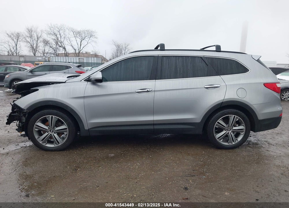 2015 HYUNDAI SANTA FE LIMITED VIN: KM8SRDHF5FU124065