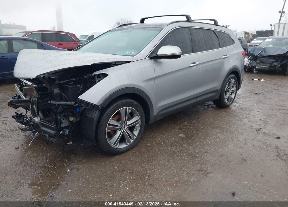 2015 HYUNDAI SANTA FE LIMITED VIN: KM8SRDHF5FU124065