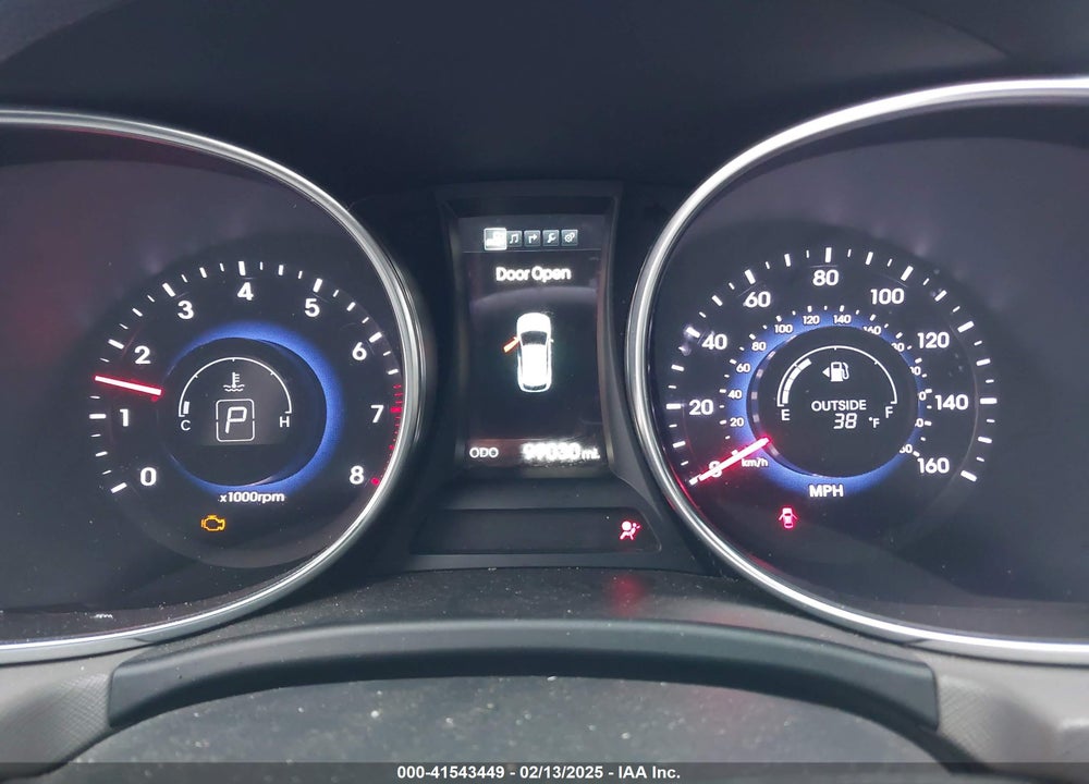 2015 HYUNDAI SANTA FE LIMITED VIN: KM8SRDHF5FU124065
