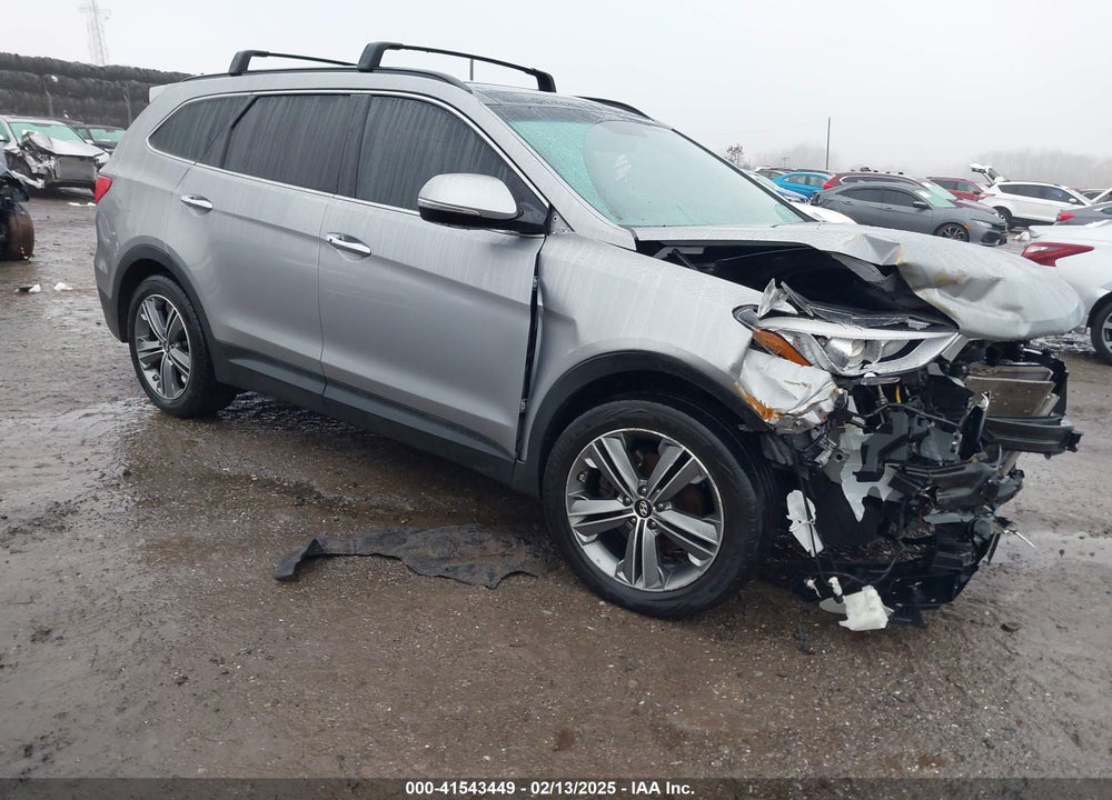 2015 HYUNDAI SANTA FE LIMITED VIN: KM8SRDHF5FU124065