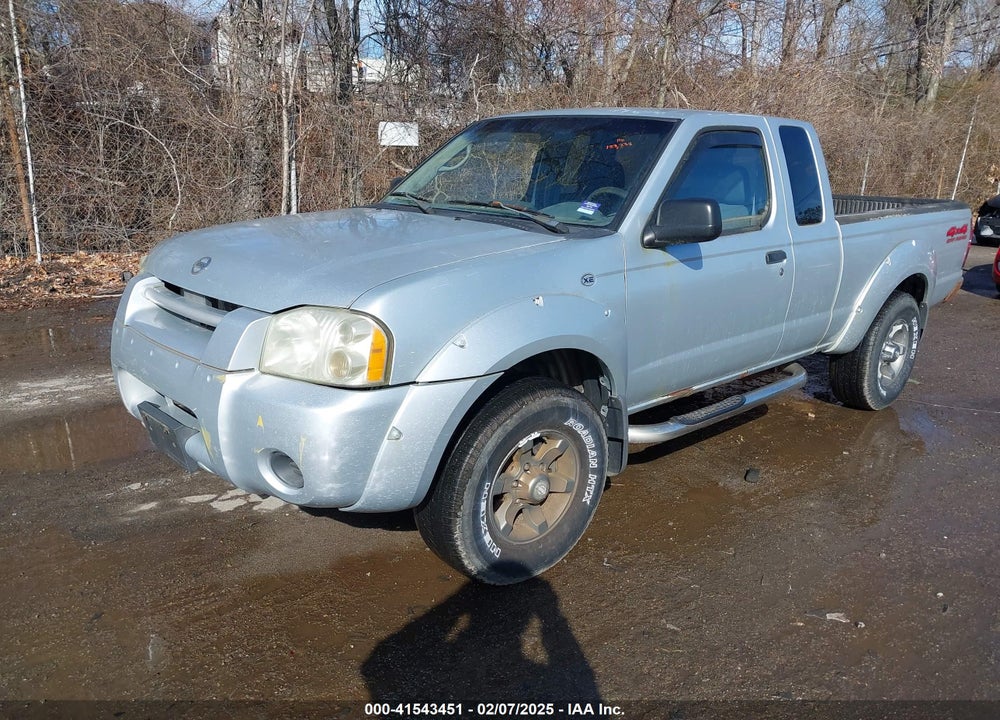 2003 NISSAN FRONTIER XE-V6 VIN: 1N6ED26Y83C452152
