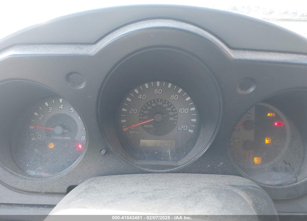 2003 NISSAN FRONTIER XE-V6 VIN: 1N6ED26Y83C452152