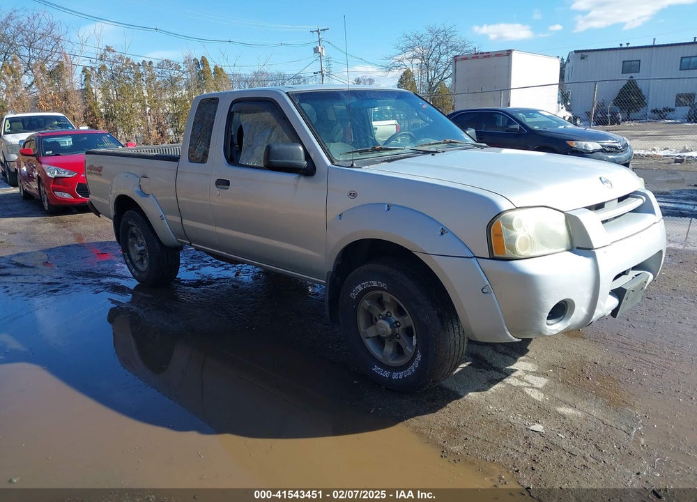 2003 NISSAN FRONTIER XE-V6 VIN: 1N6ED26Y83C452152