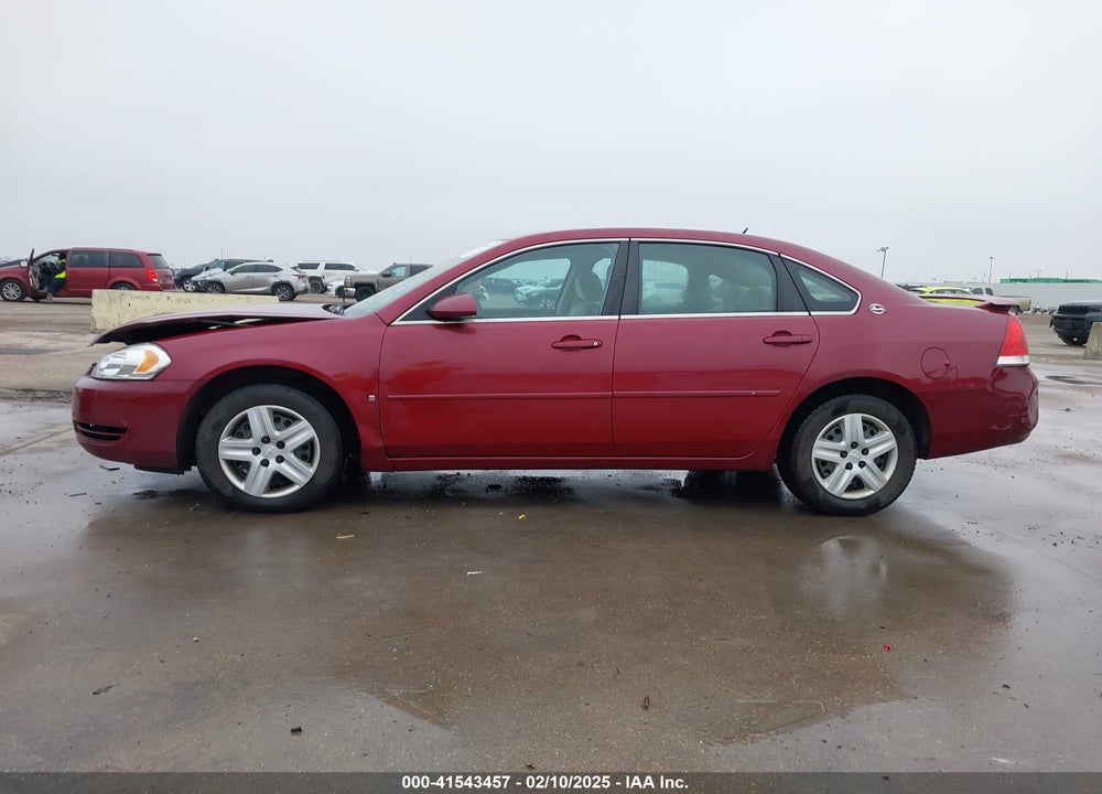 2006 CHEVROLET IMPALA VIN: 2G1WT58K669418901
