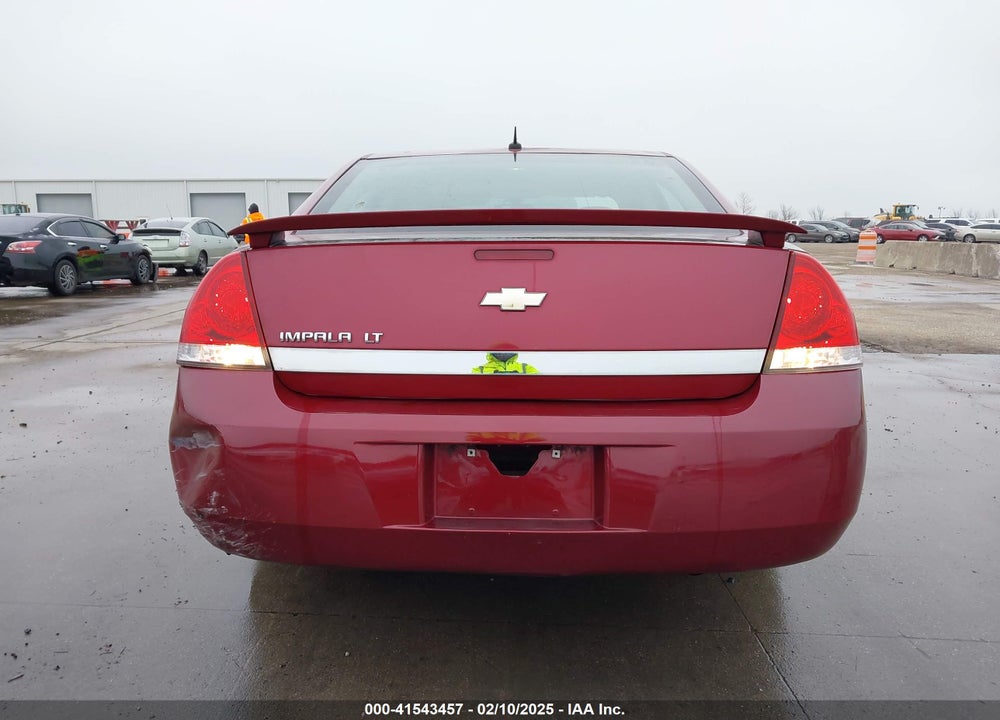 2006 CHEVROLET IMPALA VIN: 2G1WT58K669418901