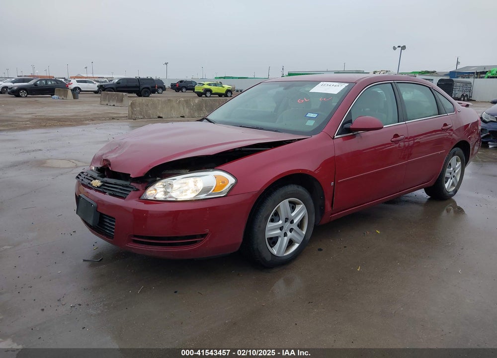2006 CHEVROLET IMPALA VIN: 2G1WT58K669418901