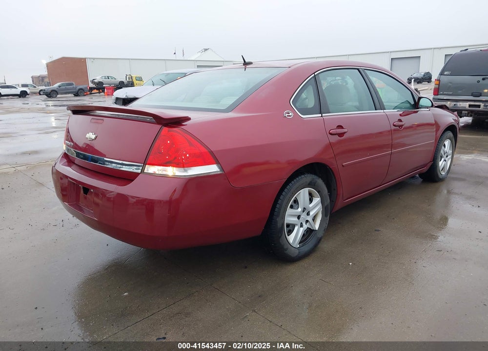 2006 CHEVROLET IMPALA VIN: 2G1WT58K669418901