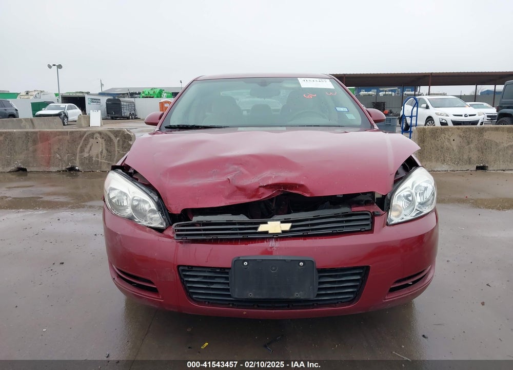 2006 CHEVROLET IMPALA VIN: 2G1WT58K669418901