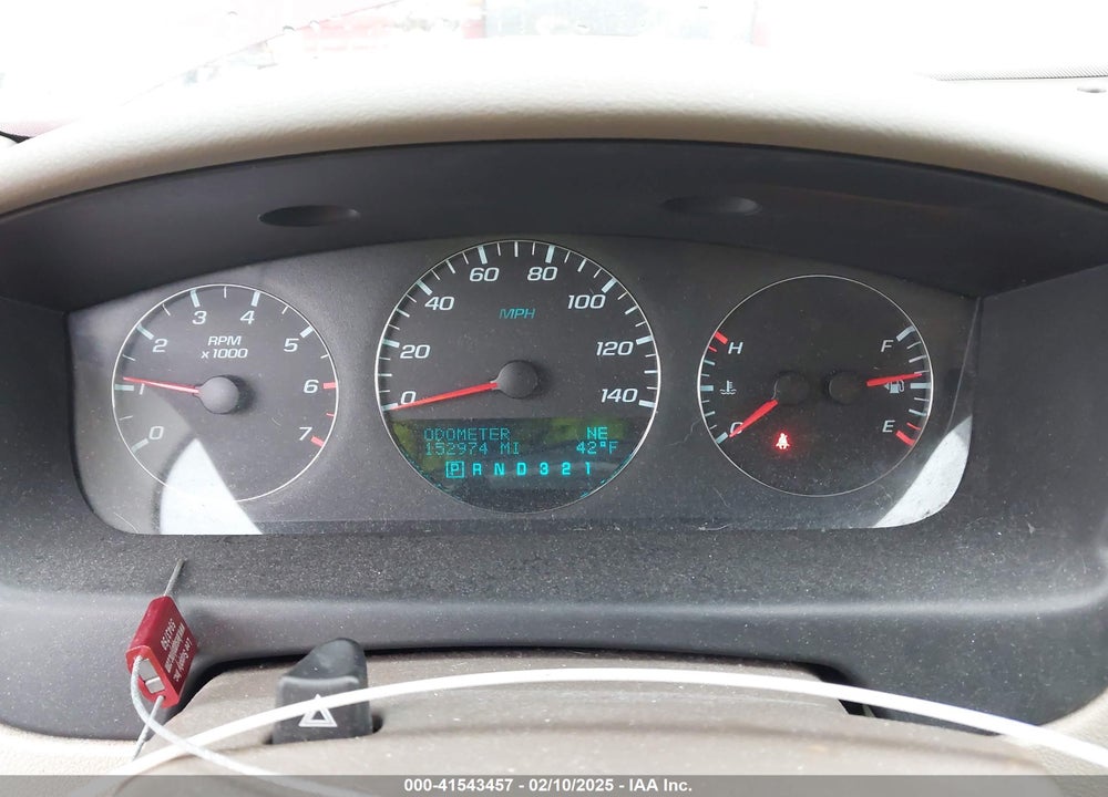 2006 CHEVROLET IMPALA VIN: 2G1WT58K669418901