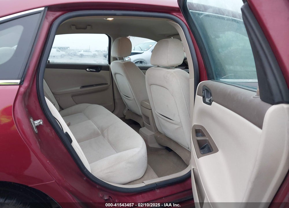 2006 CHEVROLET IMPALA VIN: 2G1WT58K669418901