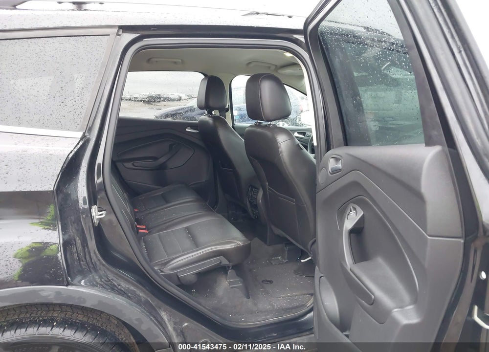 2014 FORD ESCAPE VIN: 1FMCU0J97EUA10731