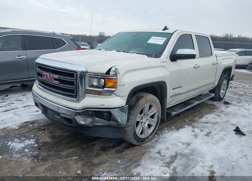 2015 GMC SIERRA 1500 VIN: 3GTU2VEC0FG389433