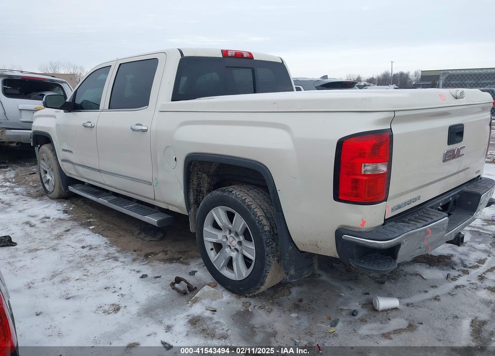 2015 GMC SIERRA 1500 VIN: 3GTU2VEC0FG389433