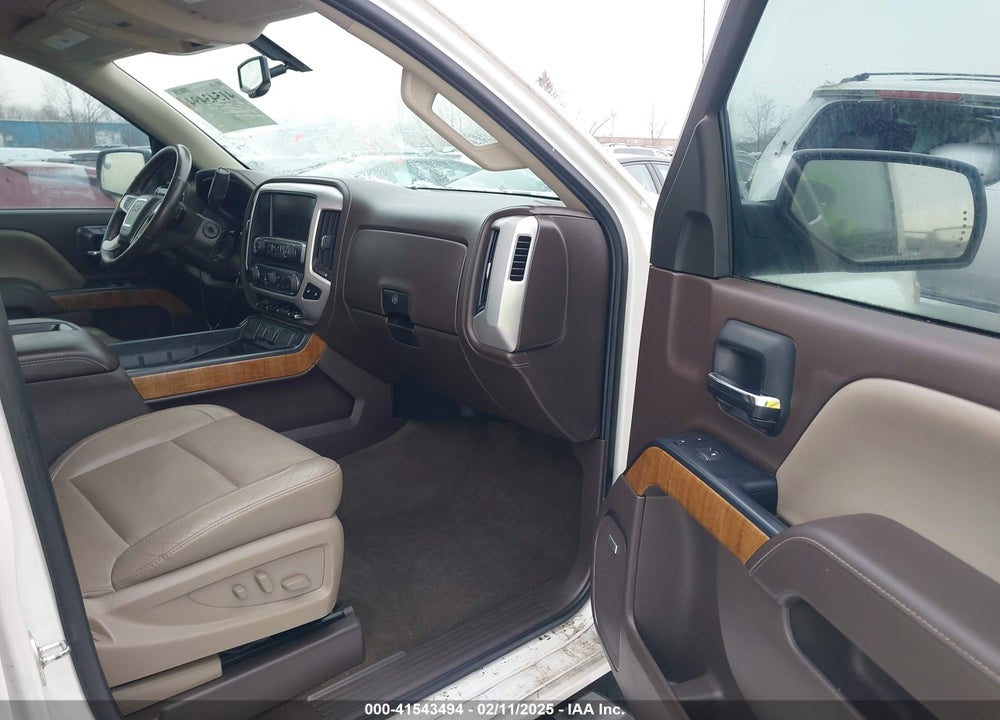 2015 GMC SIERRA 1500 VIN: 3GTU2VEC0FG389433
