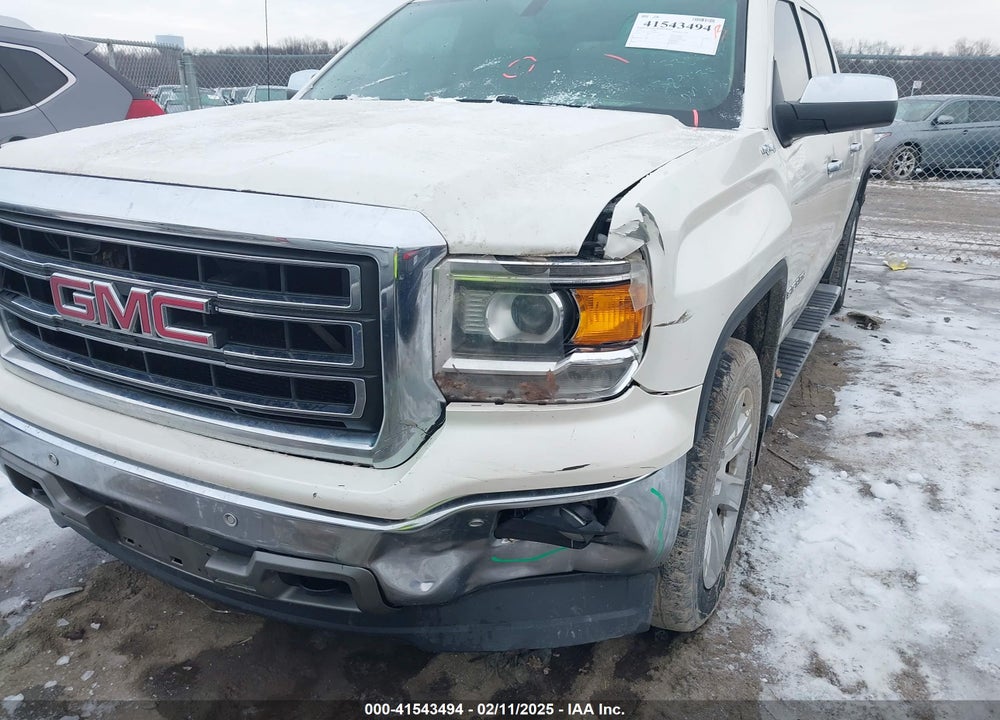 2015 GMC SIERRA 1500 VIN: 3GTU2VEC0FG389433