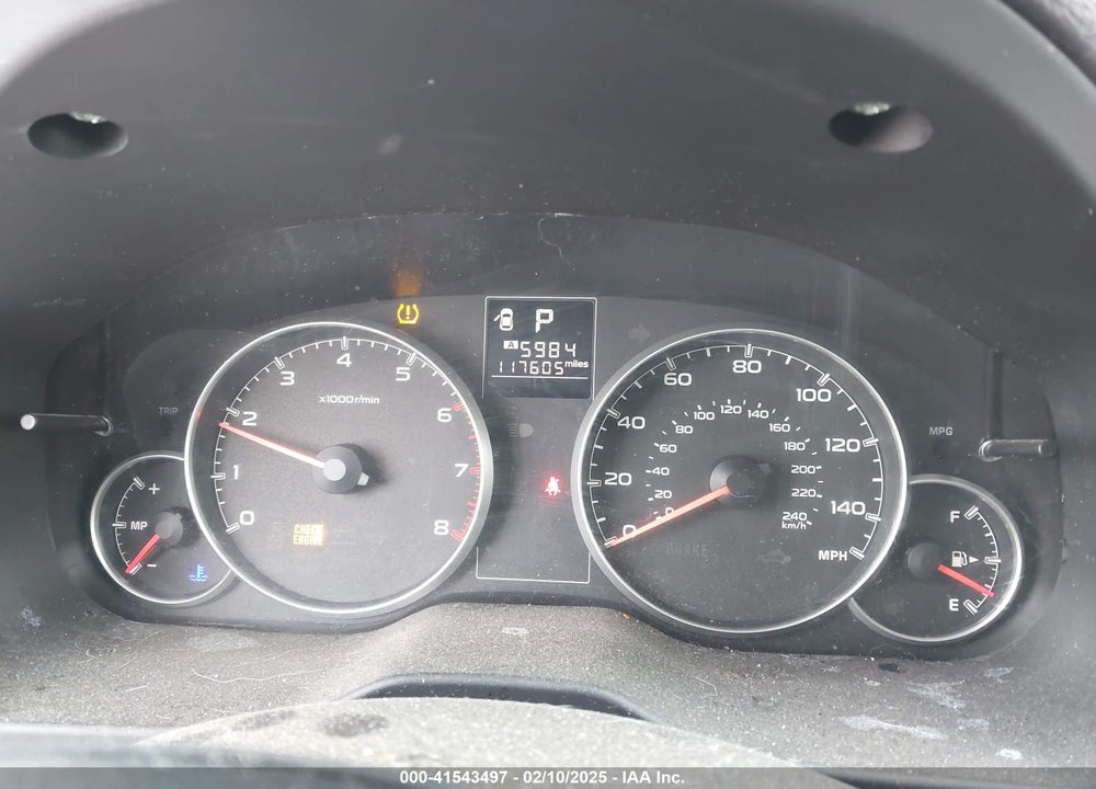 2013 SUBARU OUTBACK 2.5I PREMIUM VIN: 4S4BRBCC5D3243657