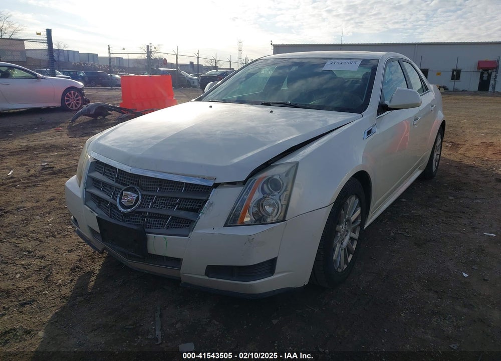2011 CADILLAC CTS VIN: 1G6DE5EY8B0109259