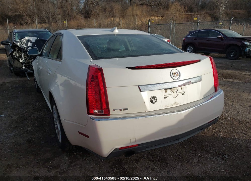 2011 CADILLAC CTS VIN: 1G6DE5EY8B0109259
