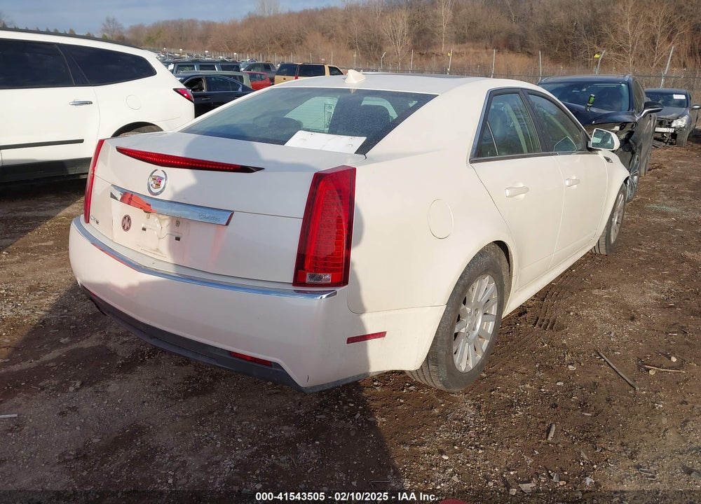 2011 CADILLAC CTS VIN: 1G6DE5EY8B0109259