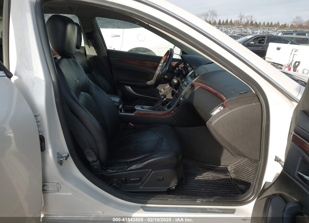 2011 CADILLAC CTS VIN: 1G6DE5EY8B0109259
