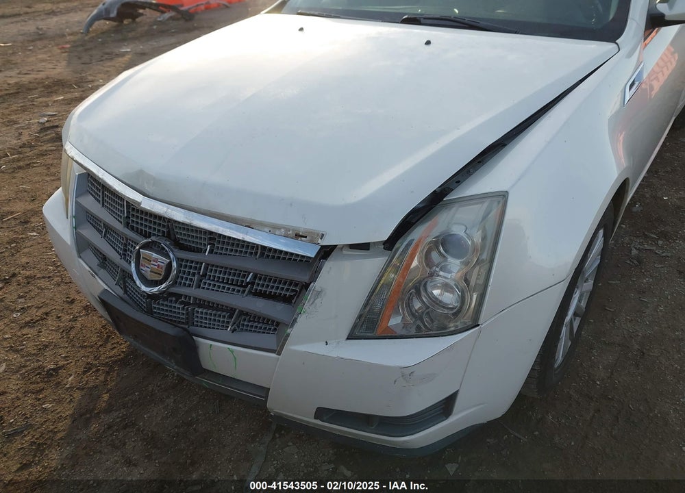 2011 CADILLAC CTS VIN: 1G6DE5EY8B0109259