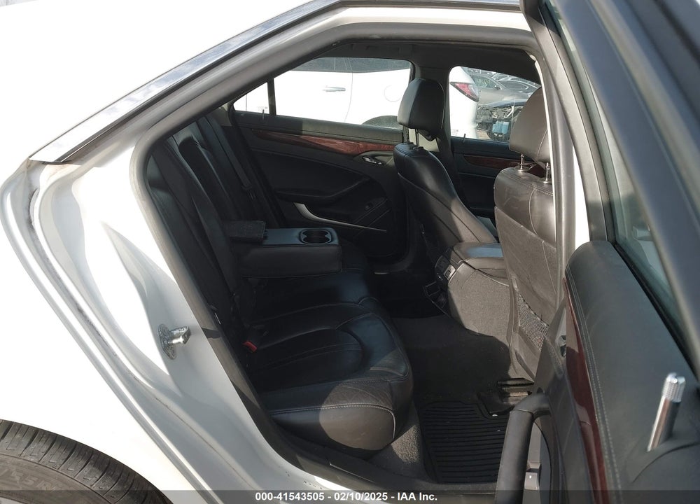 2011 CADILLAC CTS VIN: 1G6DE5EY8B0109259