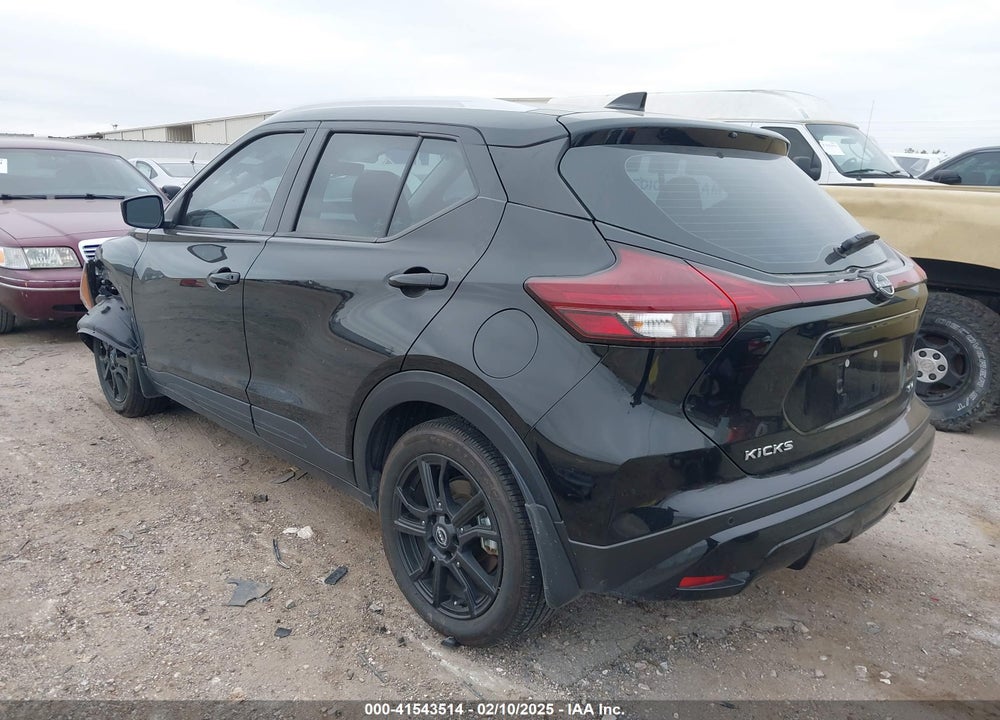 2023 NISSAN KICKS SV XTRONIC CVT VIN: 3N1CP5CVXPL564042