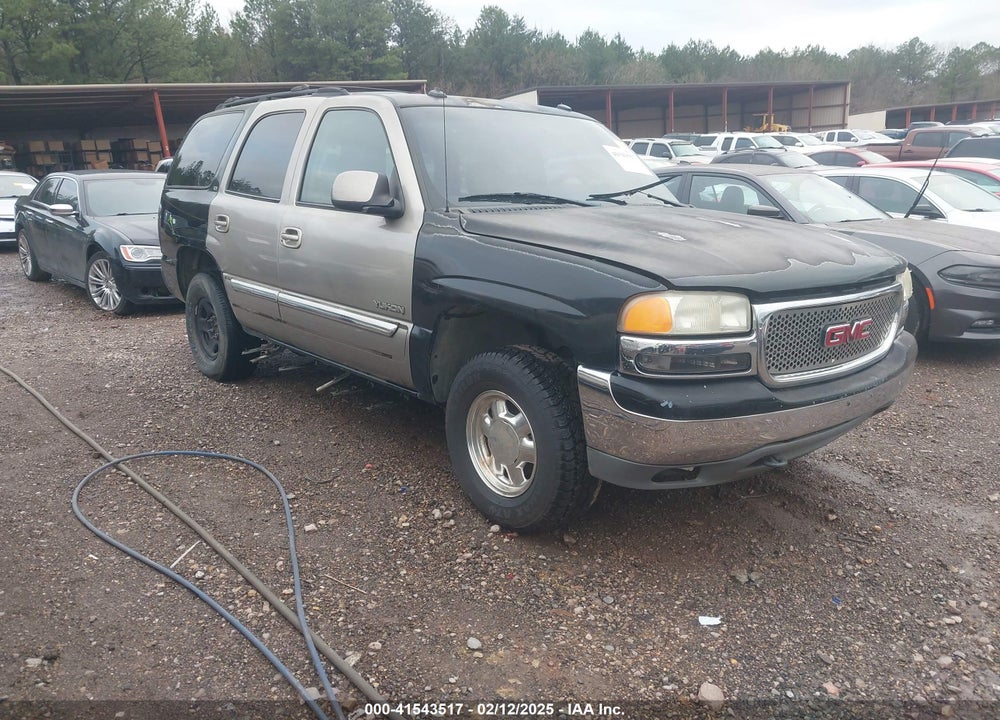 2003 GMC YUKON SLT VIN: 1GKEC13Z43J327937