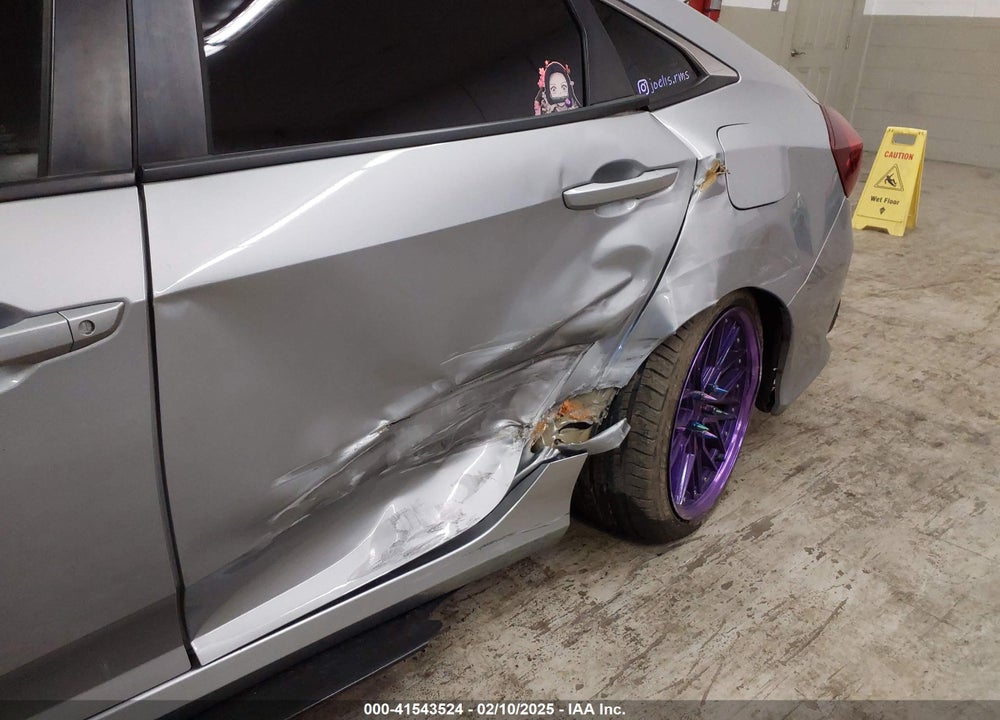 2020 HONDA CIVIC VIN: 2HGFC2F69LH504881