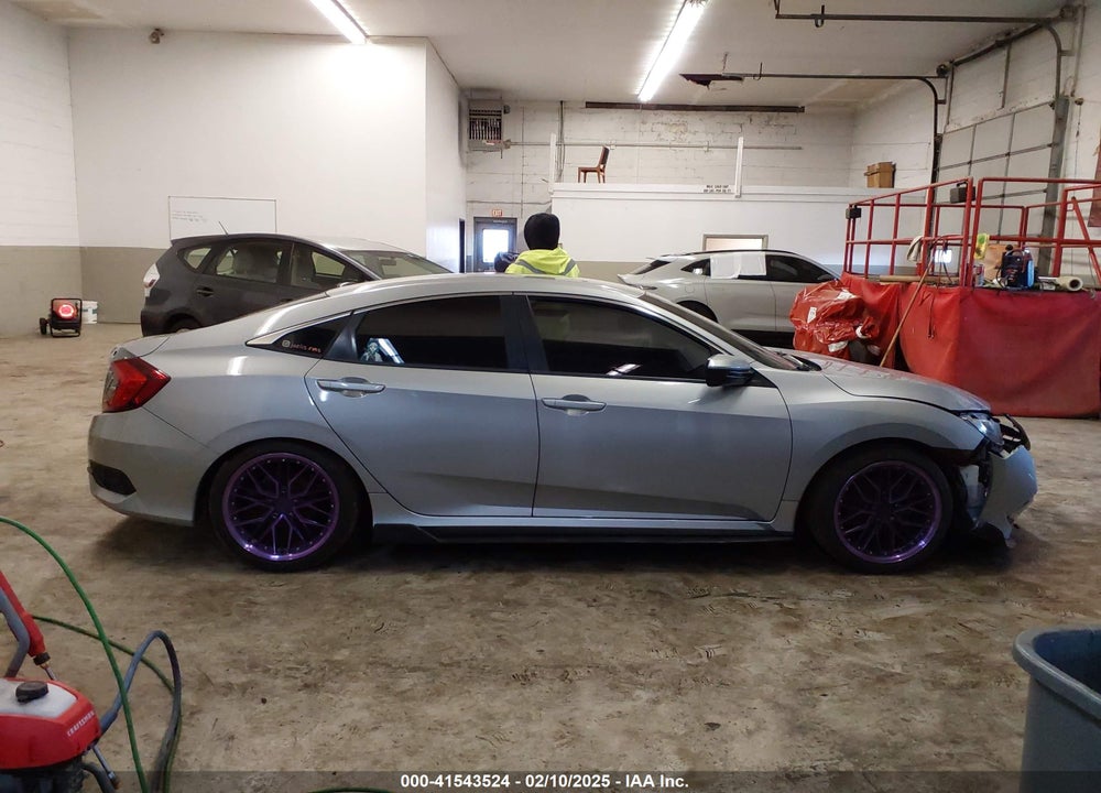 2020 HONDA CIVIC VIN: 2HGFC2F69LH504881