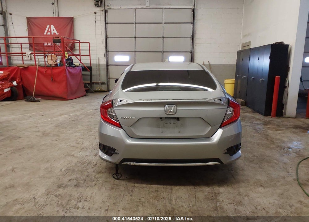 2020 HONDA CIVIC VIN: 2HGFC2F69LH504881