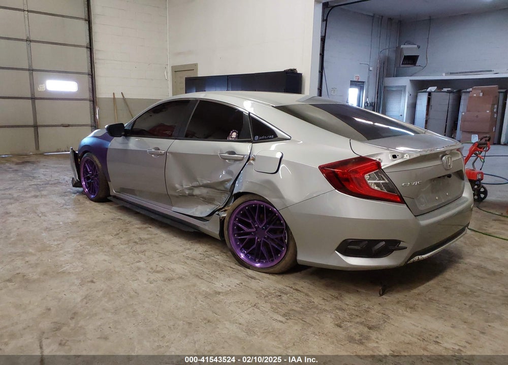 2020 HONDA CIVIC VIN: 2HGFC2F69LH504881
