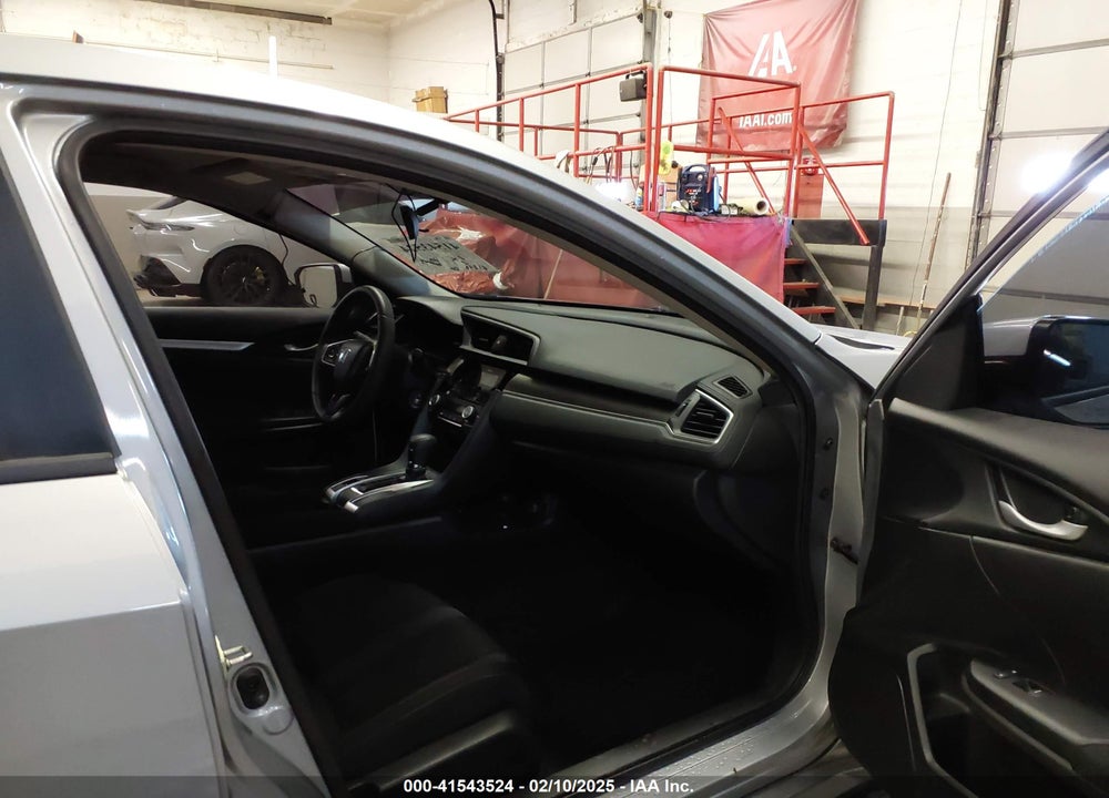2020 HONDA CIVIC VIN: 2HGFC2F69LH504881
