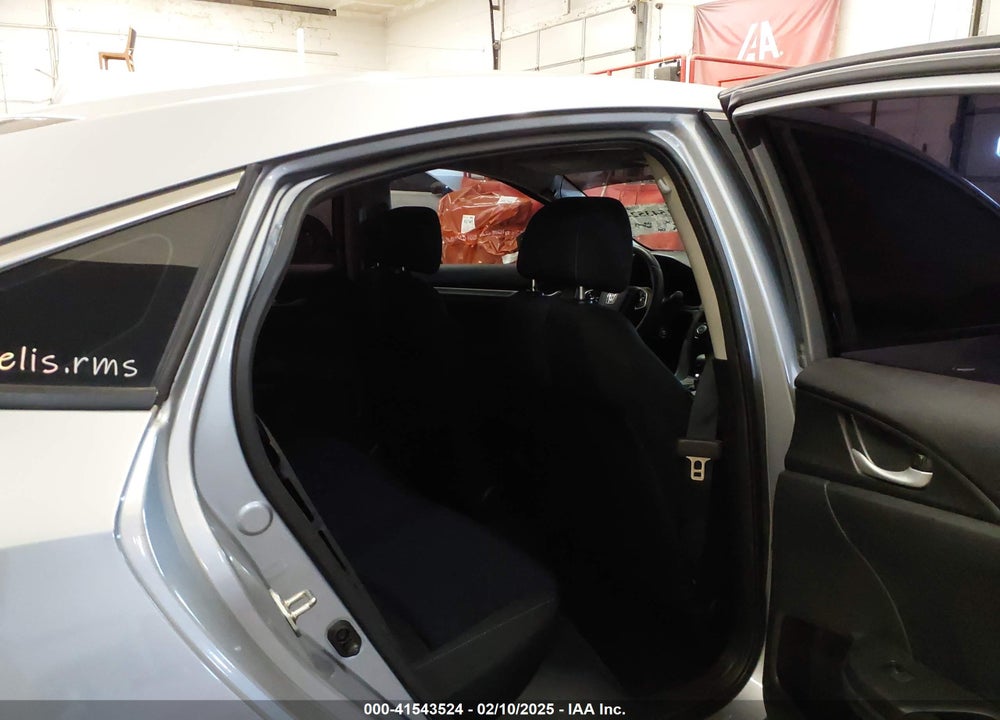2020 HONDA CIVIC VIN: 2HGFC2F69LH504881