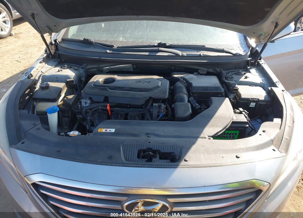 2017 HYUNDAI SONATA VIN: 5NPE24AF7HH515361