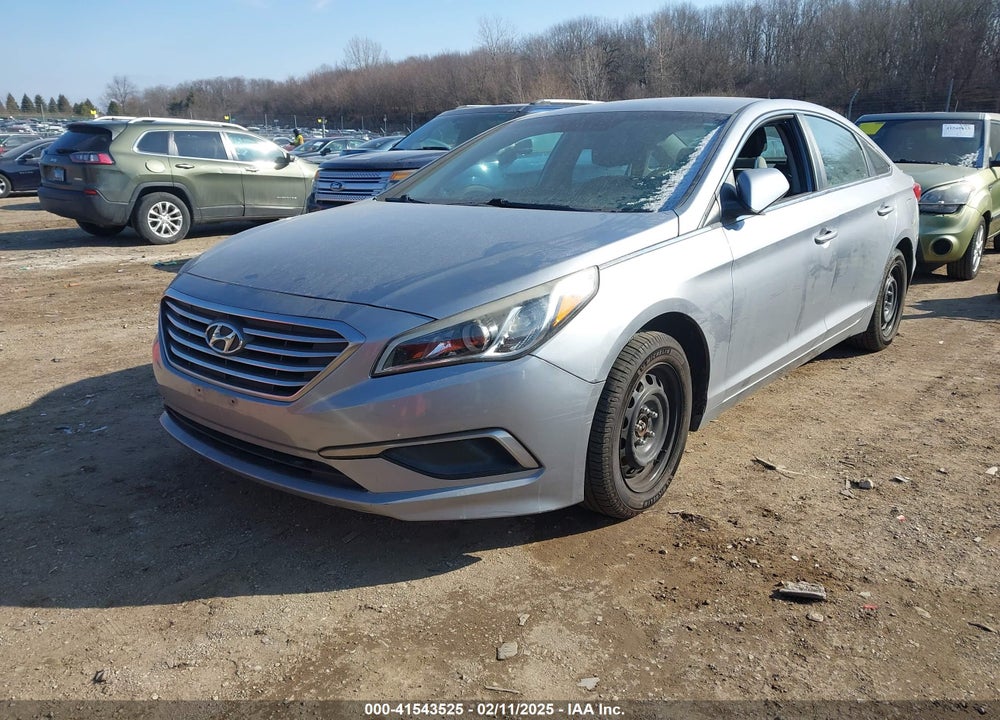 2017 HYUNDAI SONATA VIN: 5NPE24AF7HH515361