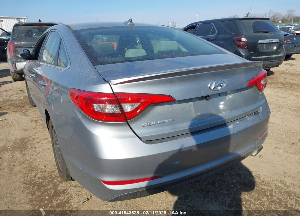 2017 HYUNDAI SONATA VIN: 5NPE24AF7HH515361