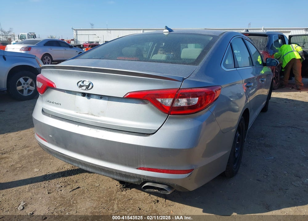 2017 HYUNDAI SONATA VIN: 5NPE24AF7HH515361