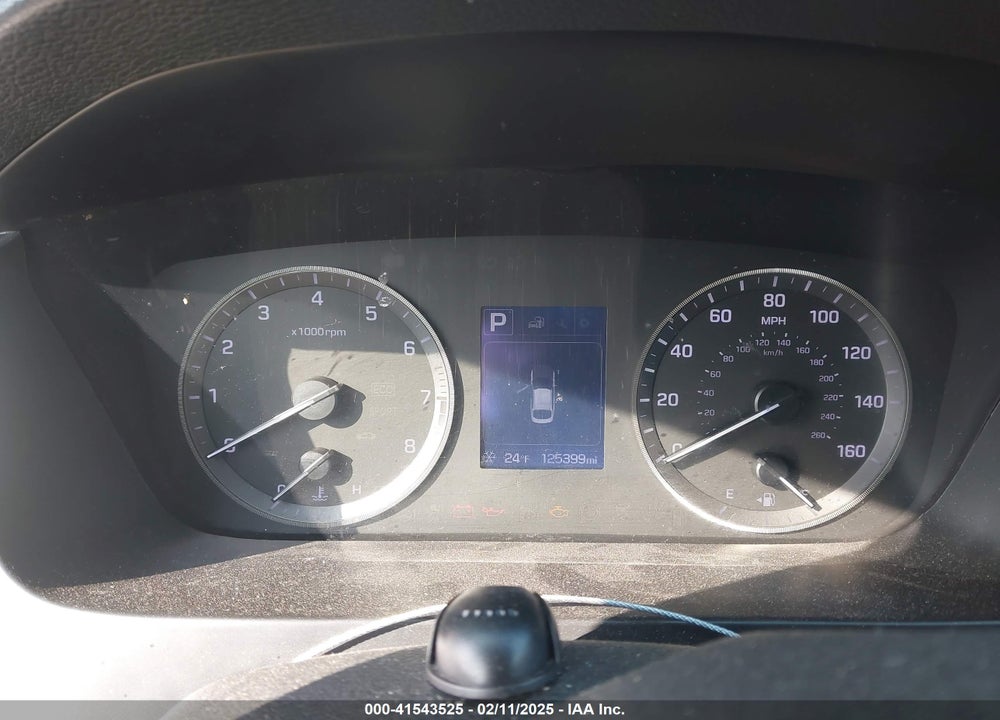 2017 HYUNDAI SONATA VIN: 5NPE24AF7HH515361